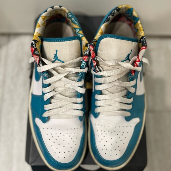 Jordan 1 Low Barcelona - Picture 4 of 9